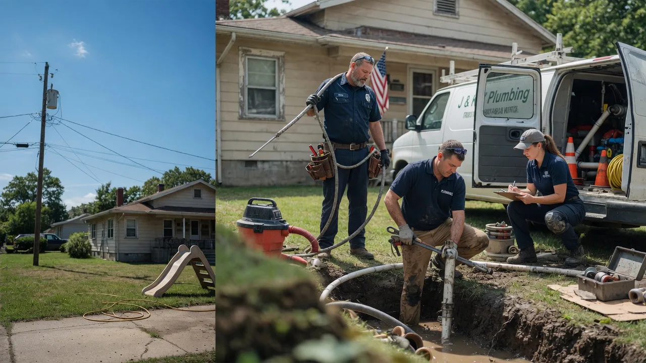 Drain Cleaning in Cambridge, KS near me